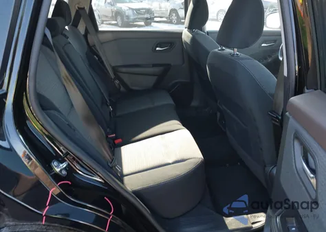 2021 Nissan Rogue Sv Intelligent Awd из США, поврежденный, VIN 5N1AT3BB2MC699157